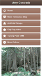 Mobile Screenshot of amycontrada.com